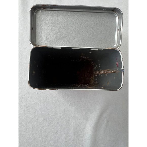 Vintage Empty Band-Aid Metal Tin Box Johnson & Johnson USA - Picture 6 of 8